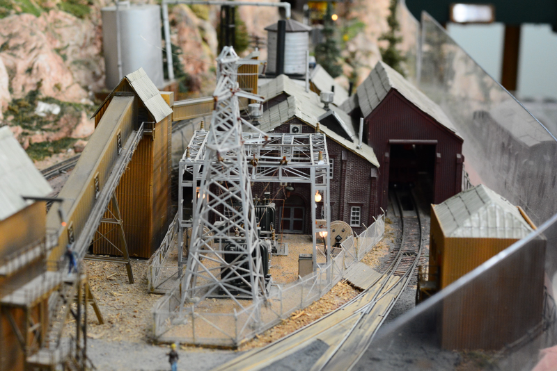 Illustration for article titled HO Scale Layout